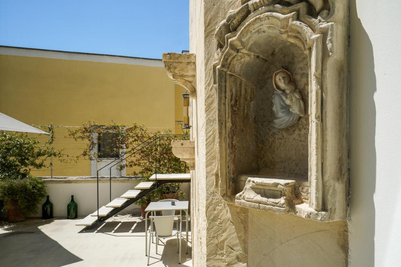 Palazzo De Noha - Boutique Hotel Lecce Kültér fotó