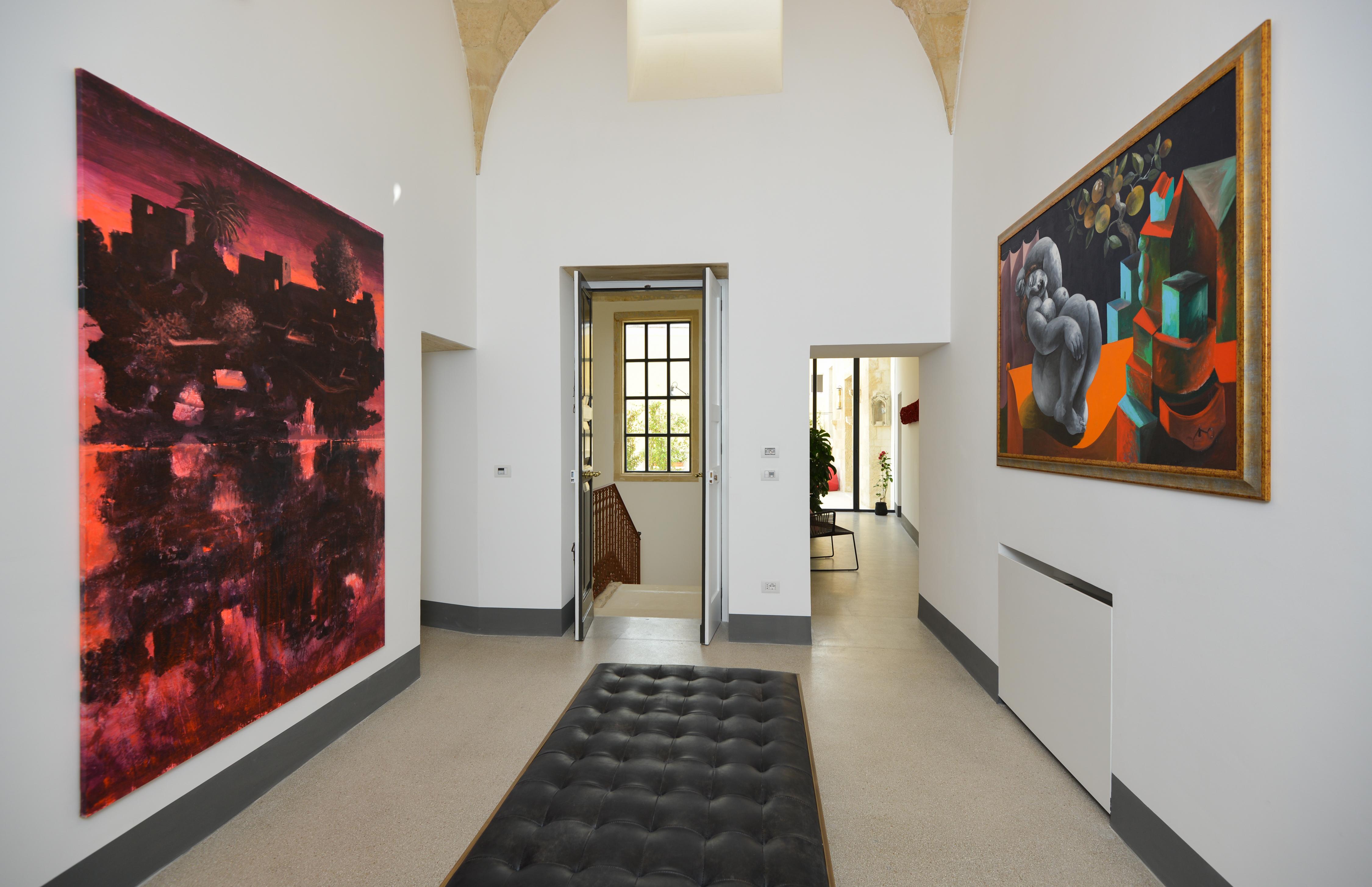 Palazzo De Noha - Boutique Hotel Lecce Kültér fotó
