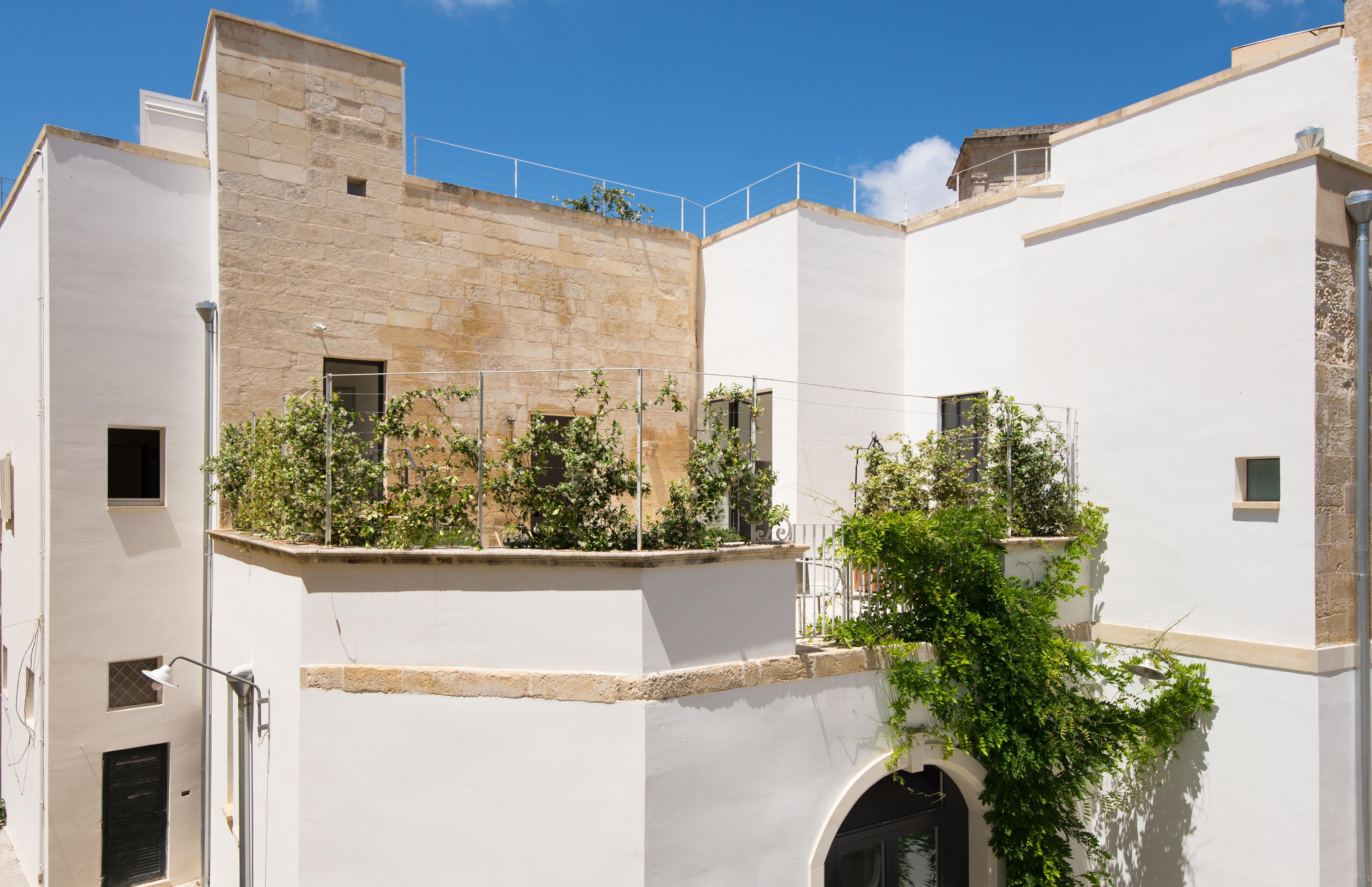 Palazzo De Noha - Boutique Hotel Lecce Kültér fotó
