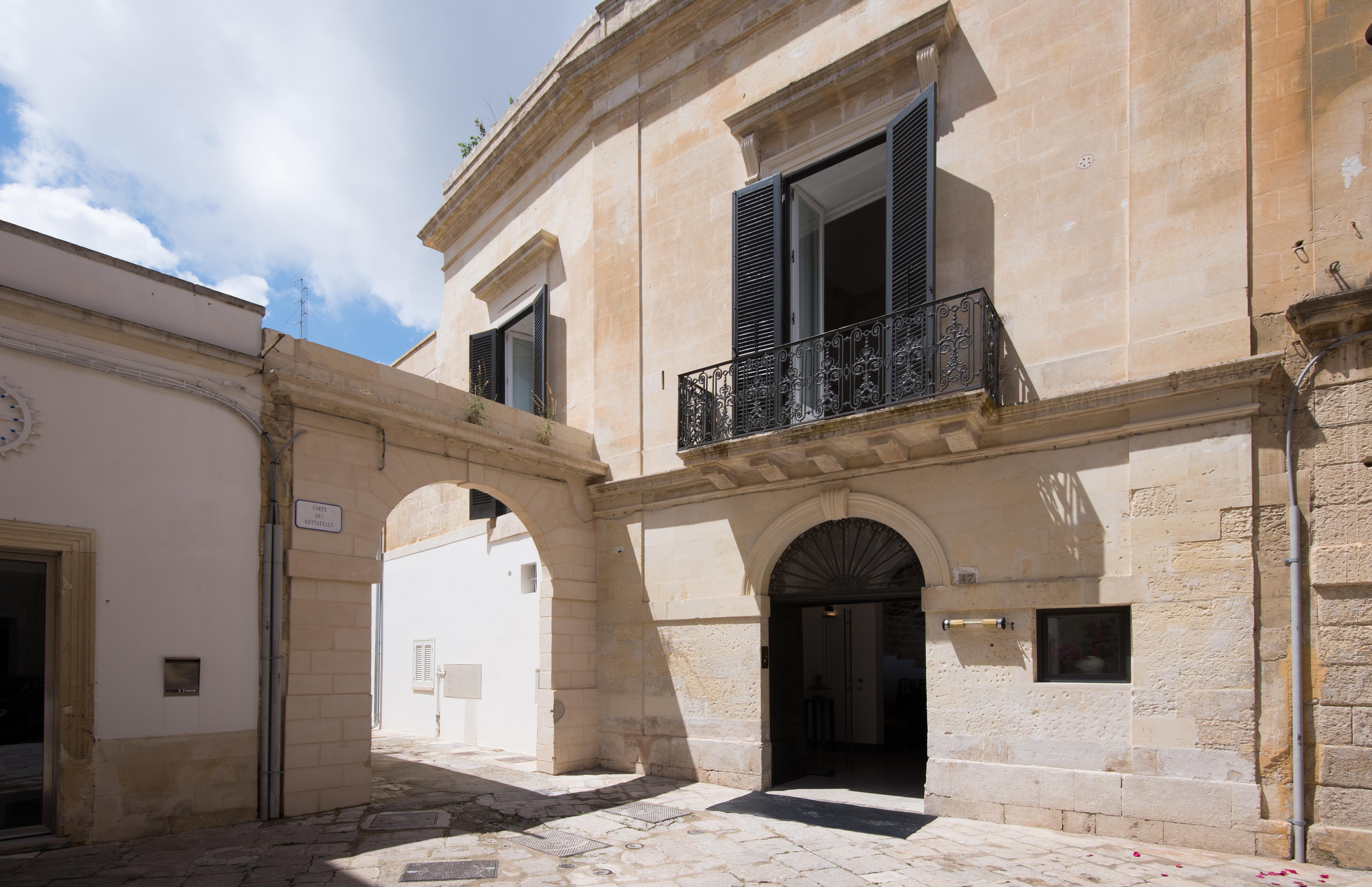 Palazzo De Noha - Boutique Hotel Lecce Kültér fotó
